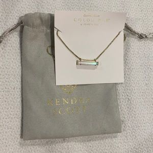 Kendra Scott Leanor Bar Necklace
